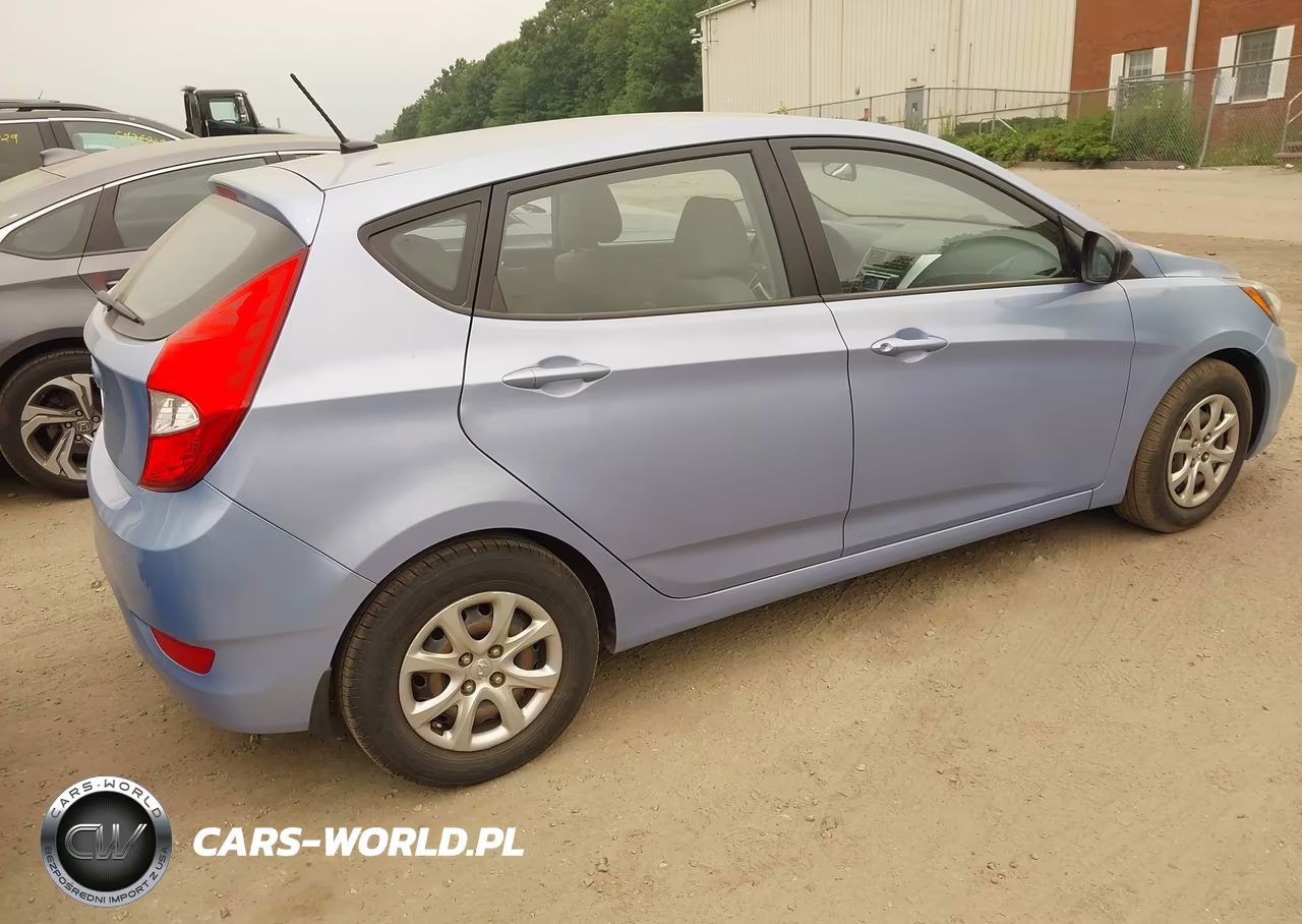 2013 Hyundai Accent Gs VIN:KMHCT5AE4DU064869 - 4