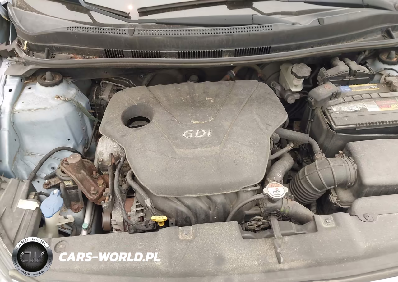 2013 Hyundai Accent Gs VIN:KMHCT5AE4DU064869 - 9