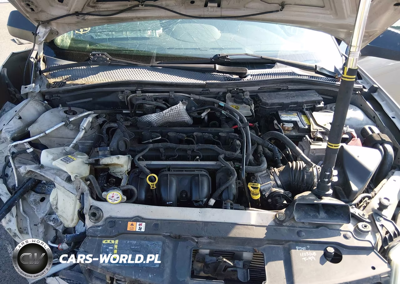 2008 Ford Focus Se-Ses VIN:1FAHP35N68W185271 - 10