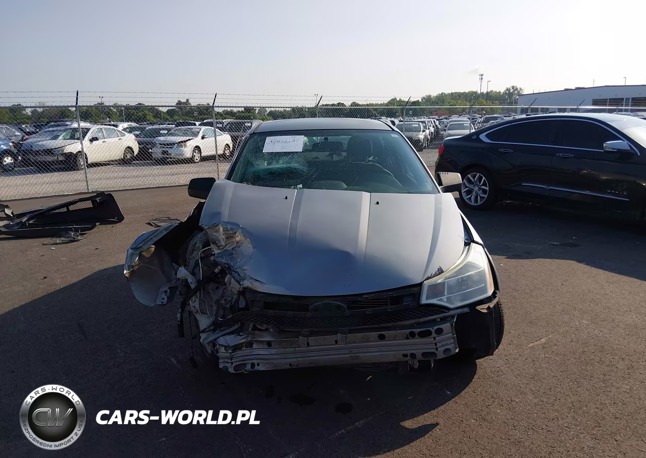 2008 Ford Focus Se-Ses VIN:1FAHP35N68W185271 - 13