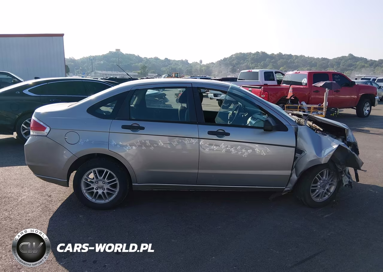 2008 Ford Focus Se-Ses VIN:1FAHP35N68W185271 - 14