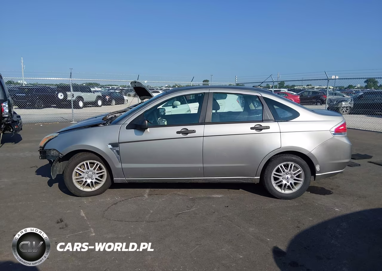 2008 Ford Focus Se-Ses VIN:1FAHP35N68W185271 - 15