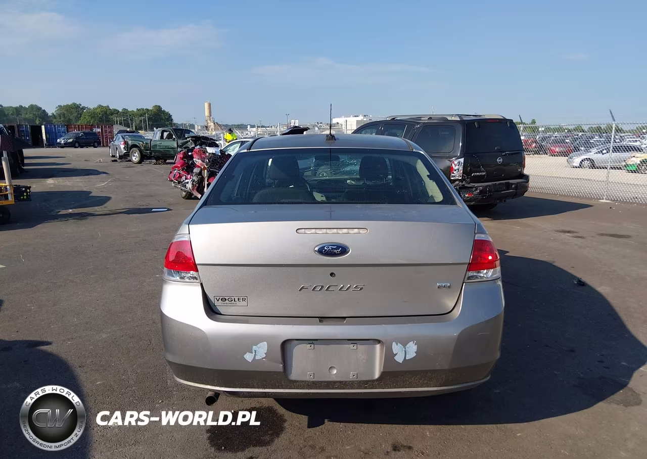 2008 Ford Focus Se-Ses VIN:1FAHP35N68W185271 - 17