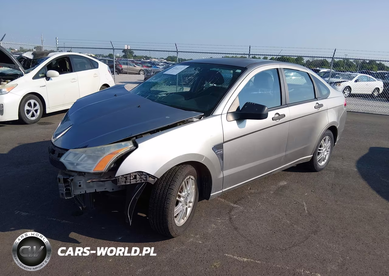 2008 Ford Focus Se-Ses VIN:1FAHP35N68W185271 - 2
