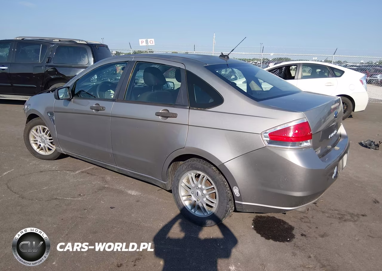 2008 Ford Focus Se-Ses VIN:1FAHP35N68W185271 - 3