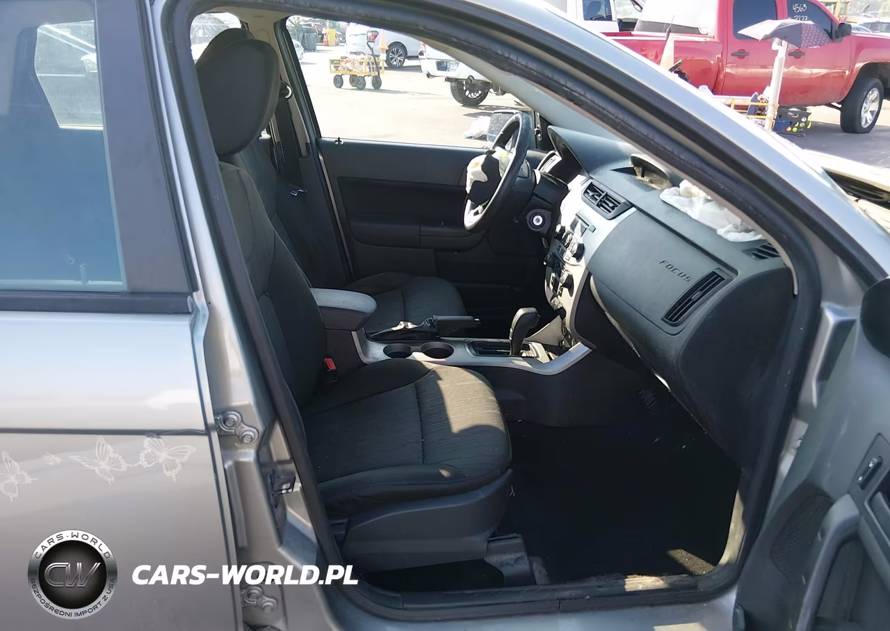 2008 Ford Focus Se-Ses VIN:1FAHP35N68W185271 - 5