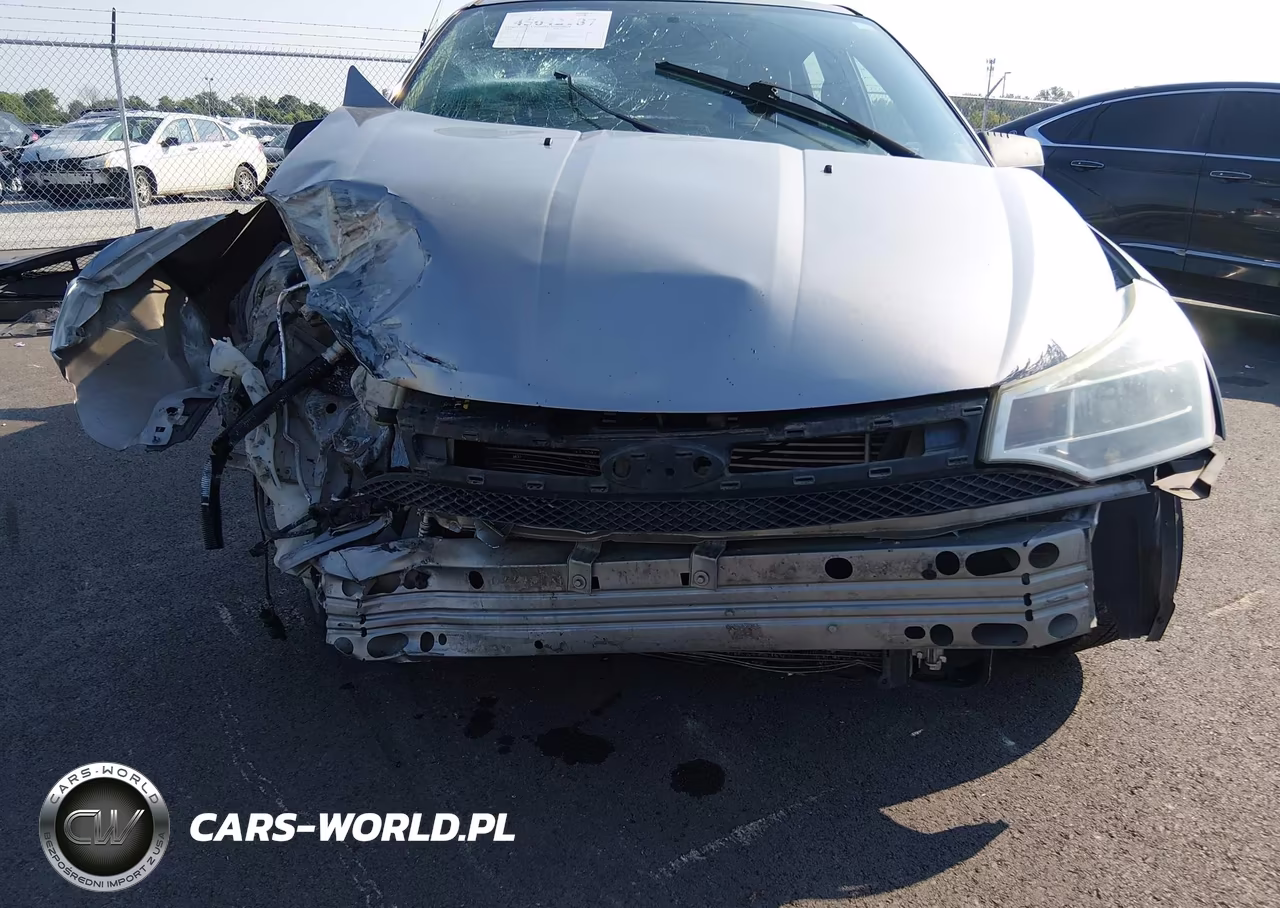 2008 Ford Focus Se-Ses VIN:1FAHP35N68W185271 - 6