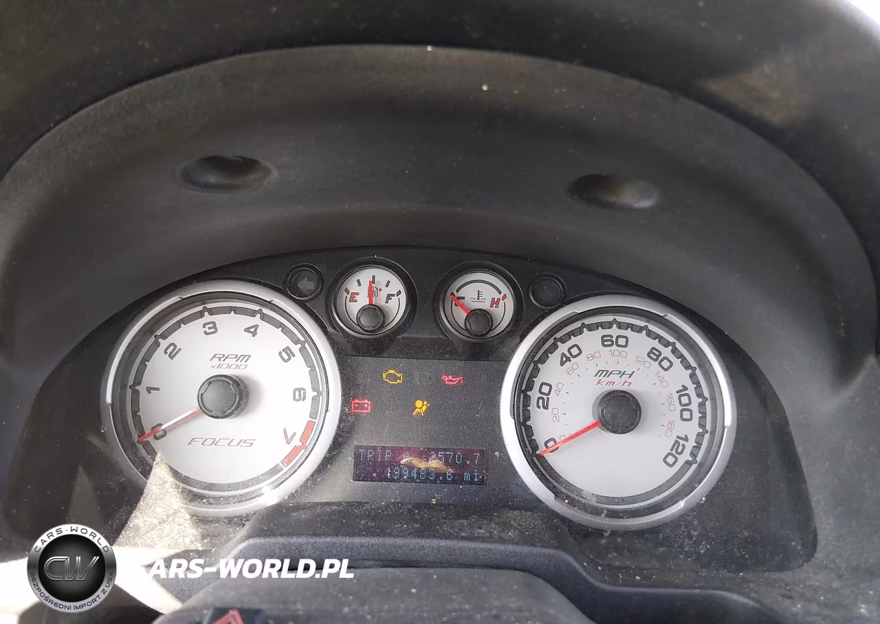 2008 Ford Focus Se-Ses VIN:1FAHP35N68W185271 - 7
