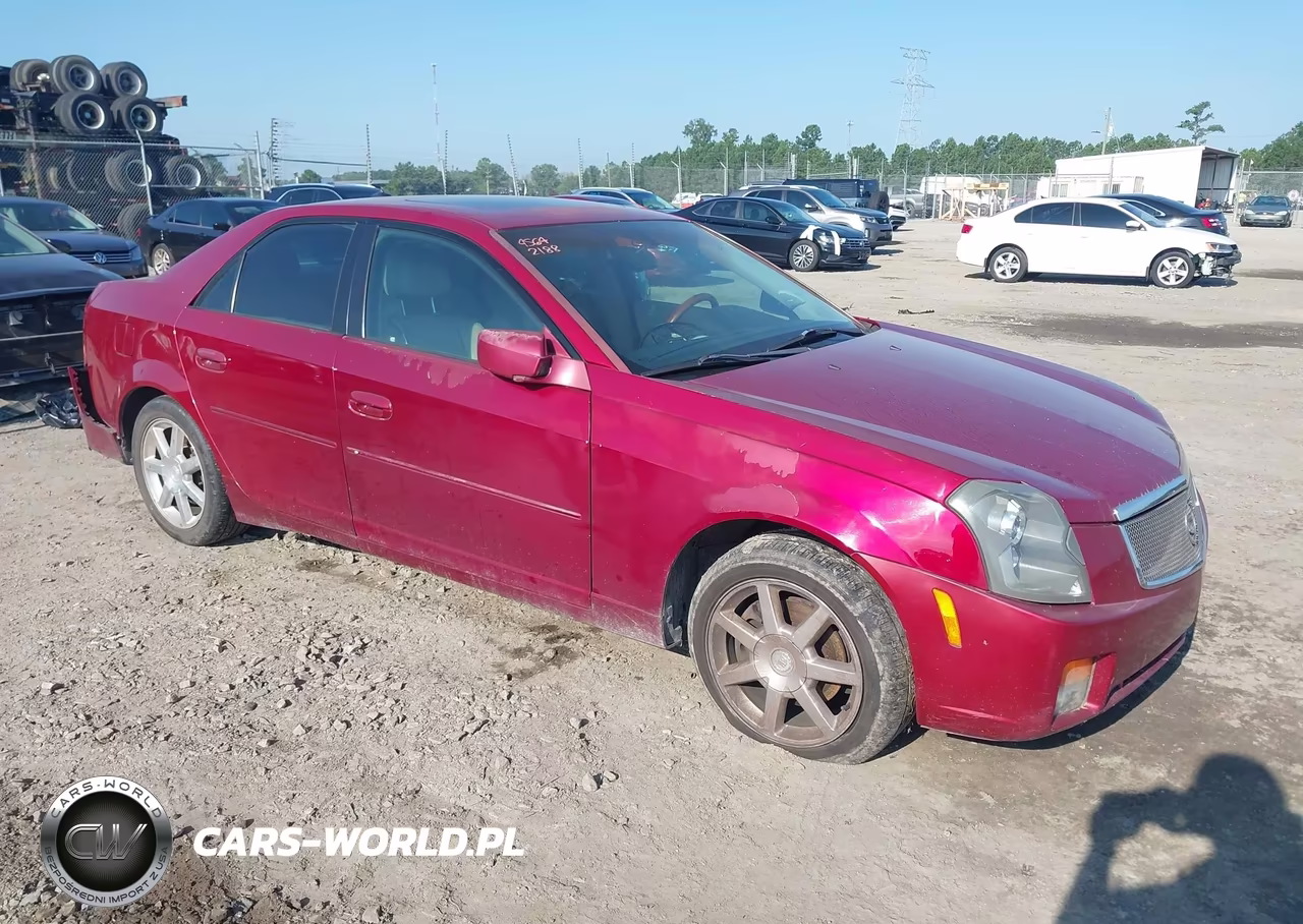 2004 Cadillac Cts