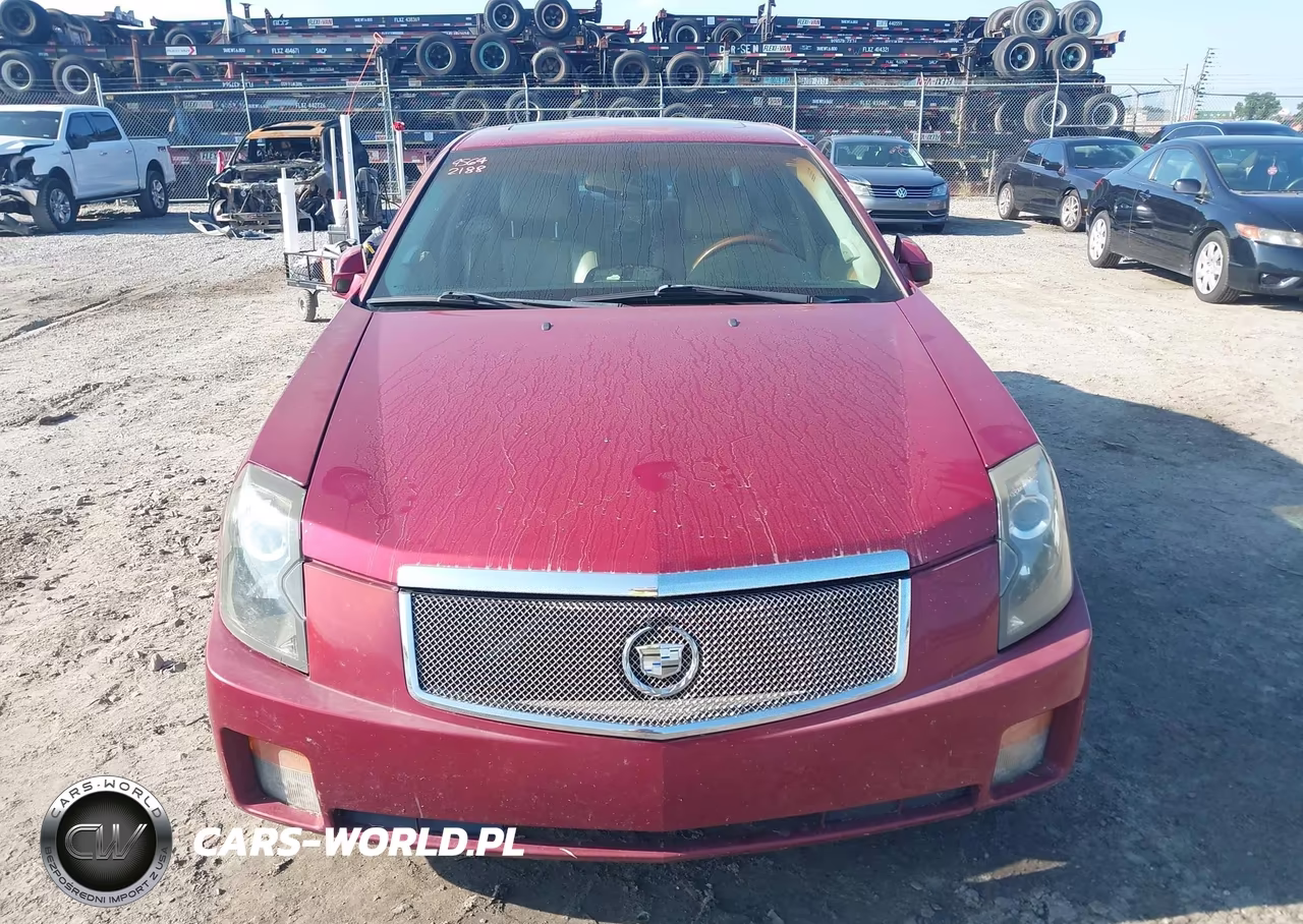 2004 Cadillac Cts VIN:1G6DM577040175377 - 12