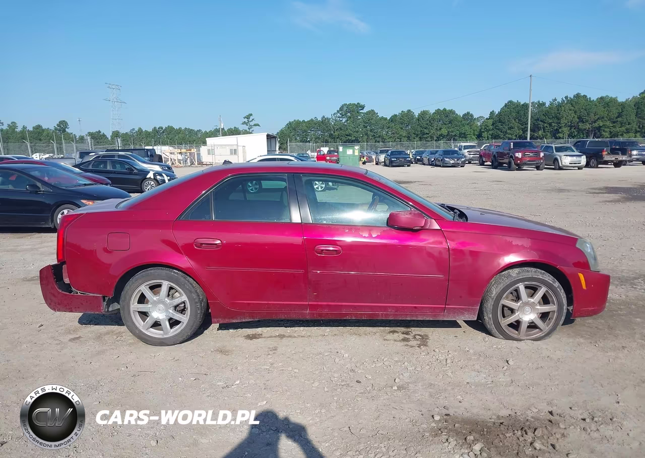 2004 Cadillac Cts VIN:1G6DM577040175377 - 13