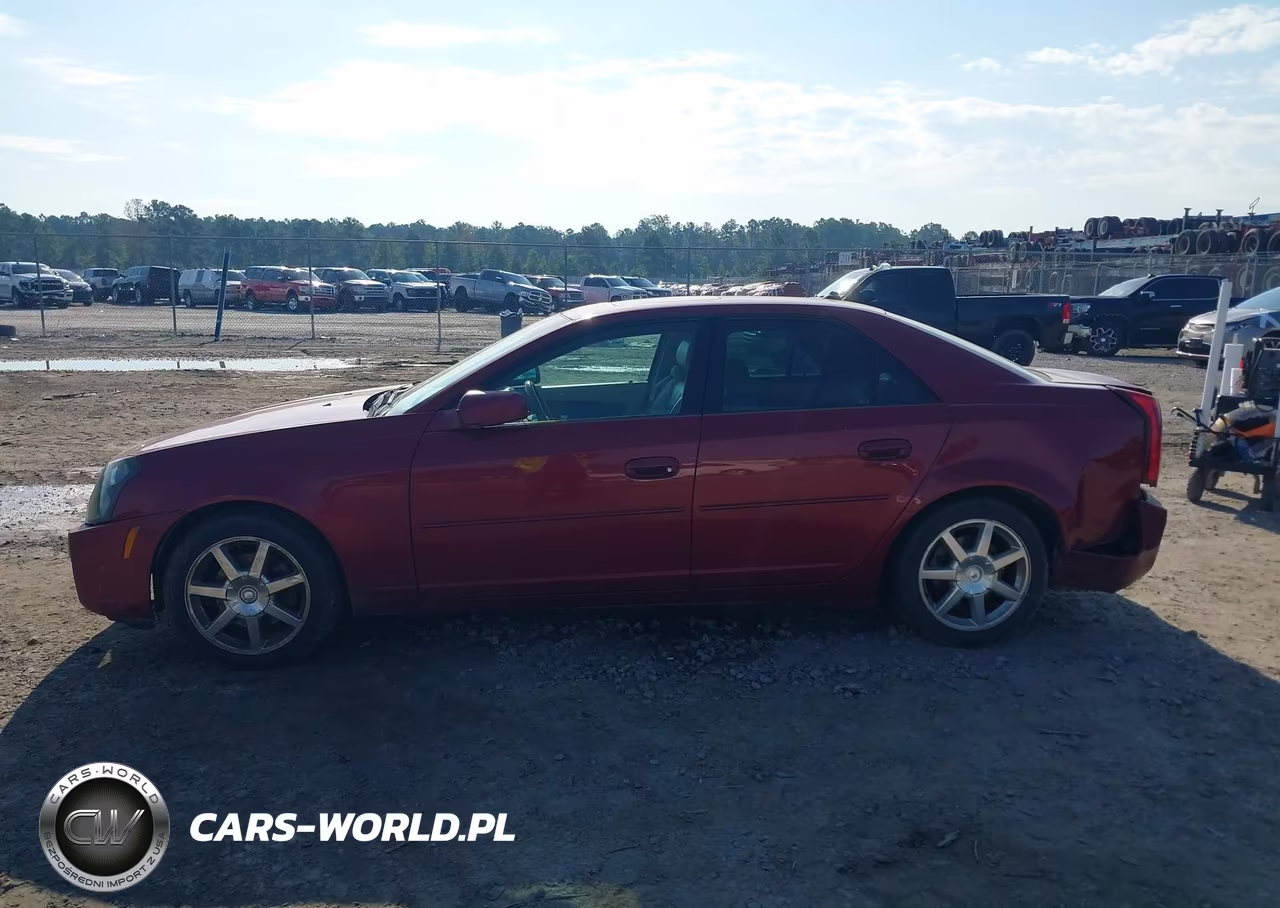 2004 Cadillac Cts VIN:1G6DM577040175377 - 14