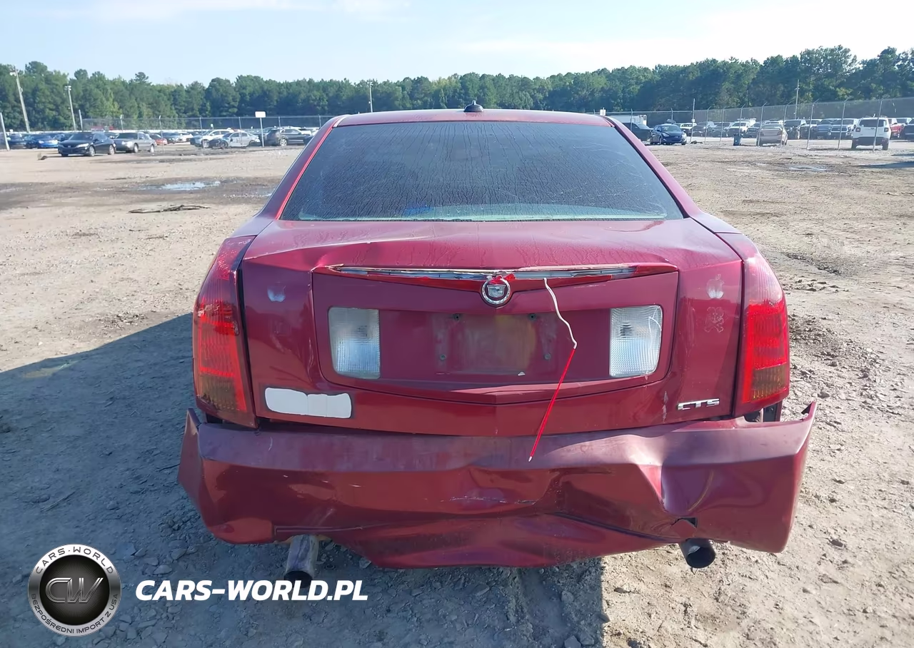 2004 Cadillac Cts VIN:1G6DM577040175377 - 16