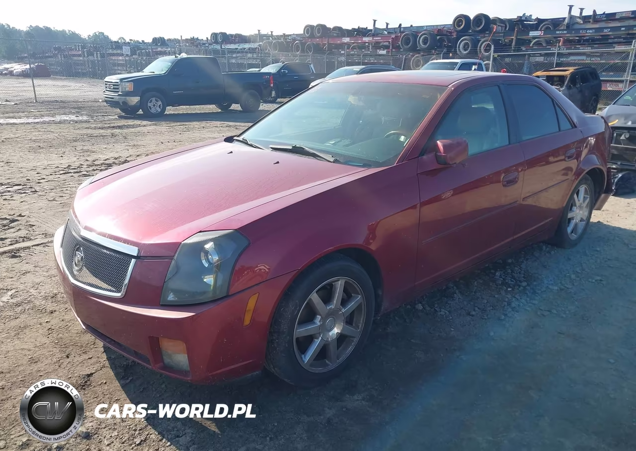 2004 Cadillac Cts VIN:1G6DM577040175377 - 2