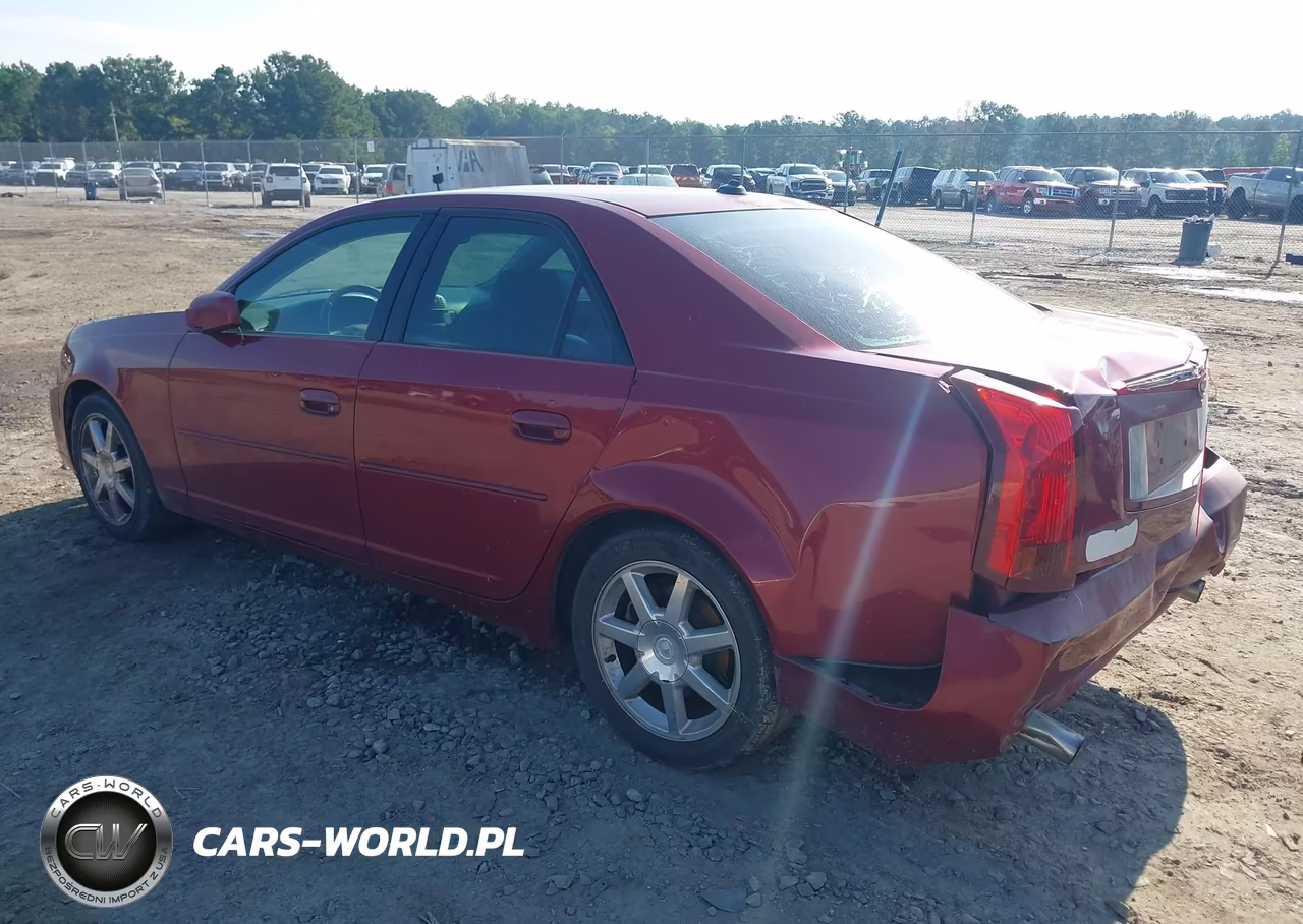 2004 Cadillac Cts VIN:1G6DM577040175377 - 3