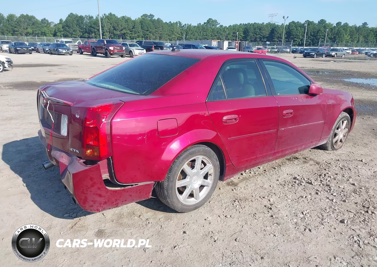 2004 Cadillac Cts VIN:1G6DM577040175377 - 4