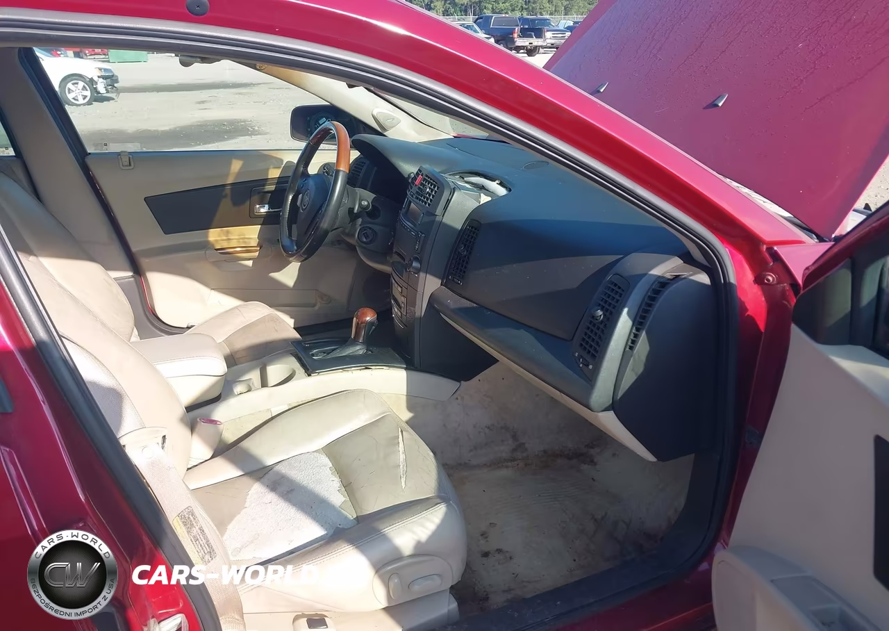 2004 Cadillac Cts VIN:1G6DM577040175377 - 5