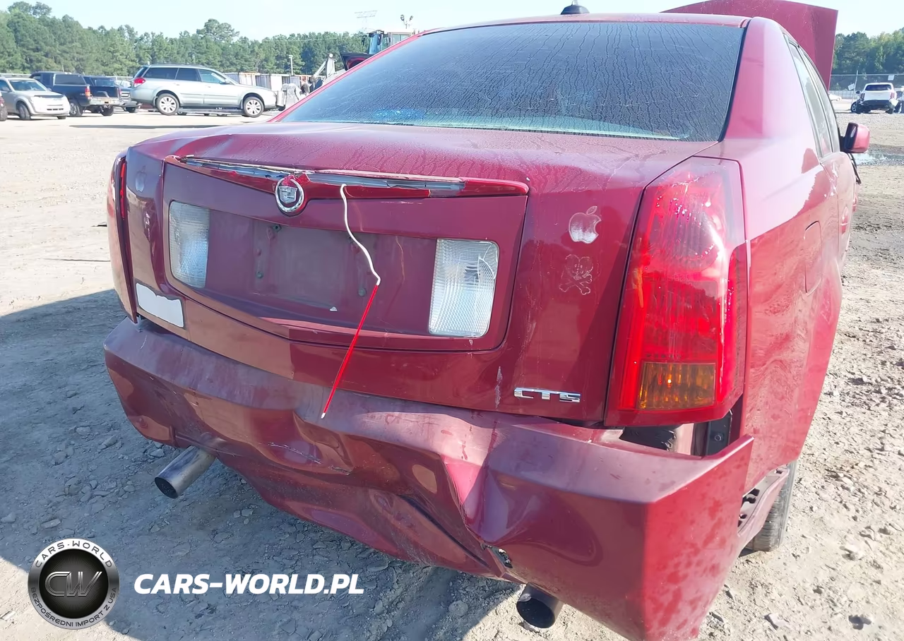 2004 Cadillac Cts VIN:1G6DM577040175377 - 6