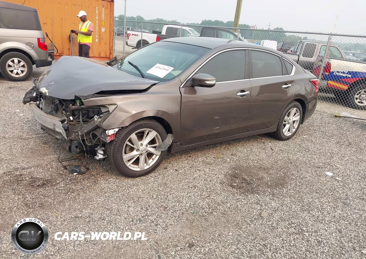 2013 Nissan Altima 2.5 Sv VIN:1N4AL3AP7DC268613 - 2