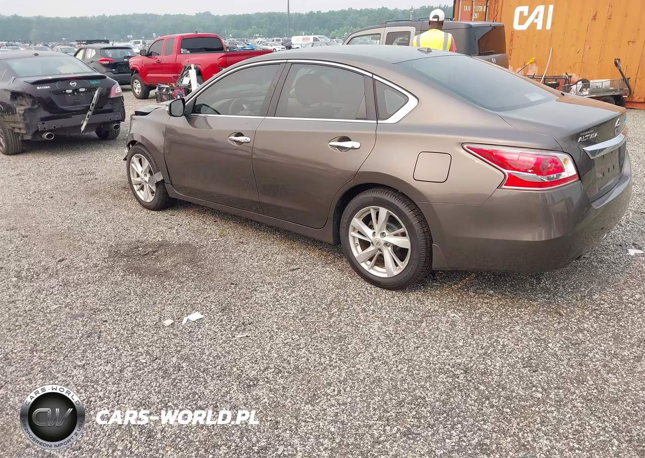 2013 Nissan Altima 2.5 Sv VIN:1N4AL3AP7DC268613 - 3