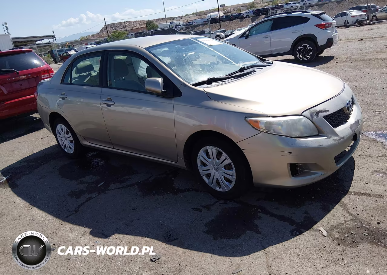 2009 Toyota Corolla Xle VIN:1NXBU40E09Z073550 - 1