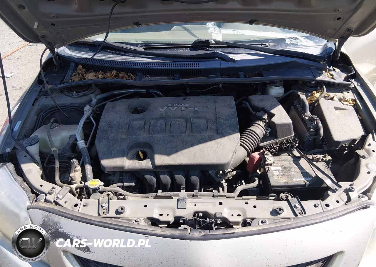 2009 Toyota Corolla Xle VIN:1NXBU40E09Z073550 - 10