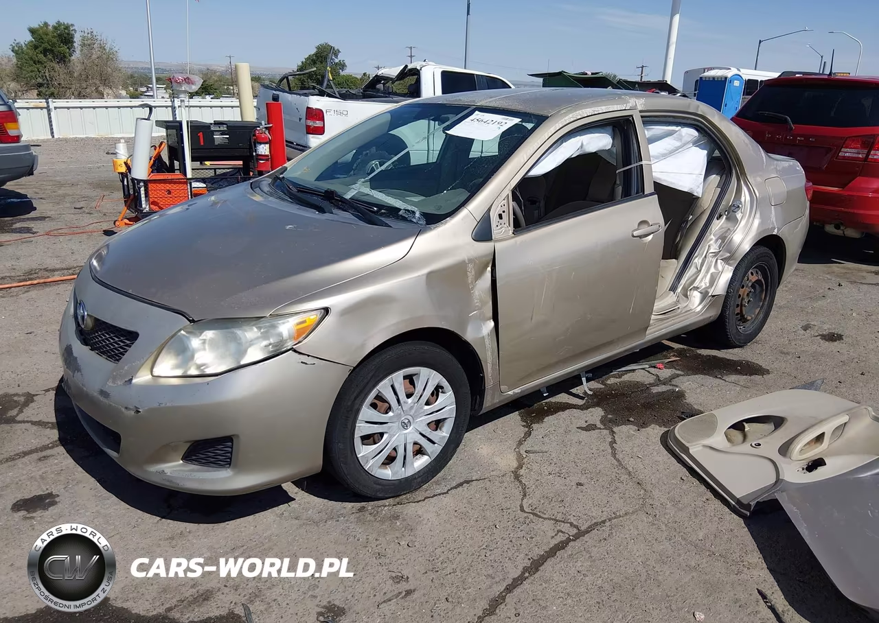 2009 Toyota Corolla Xle VIN:1NXBU40E09Z073550 - 2