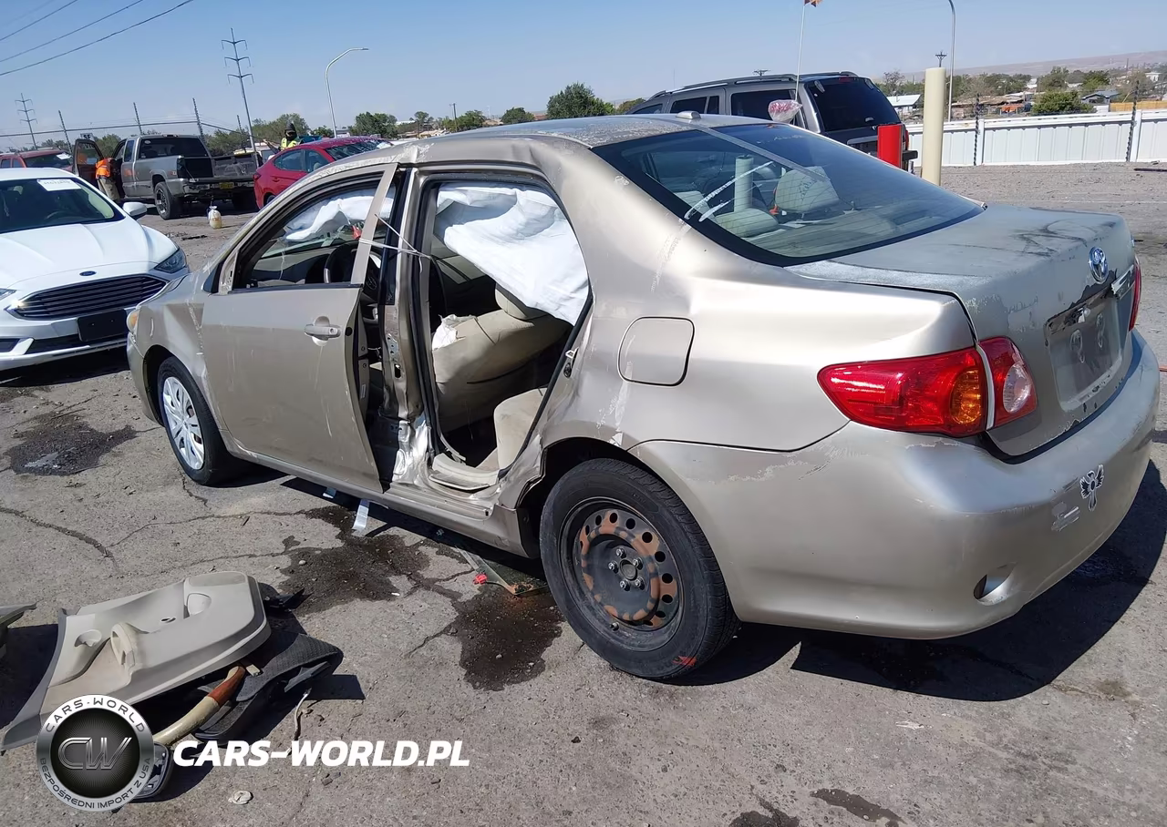 2009 Toyota Corolla Xle VIN:1NXBU40E09Z073550 - 3