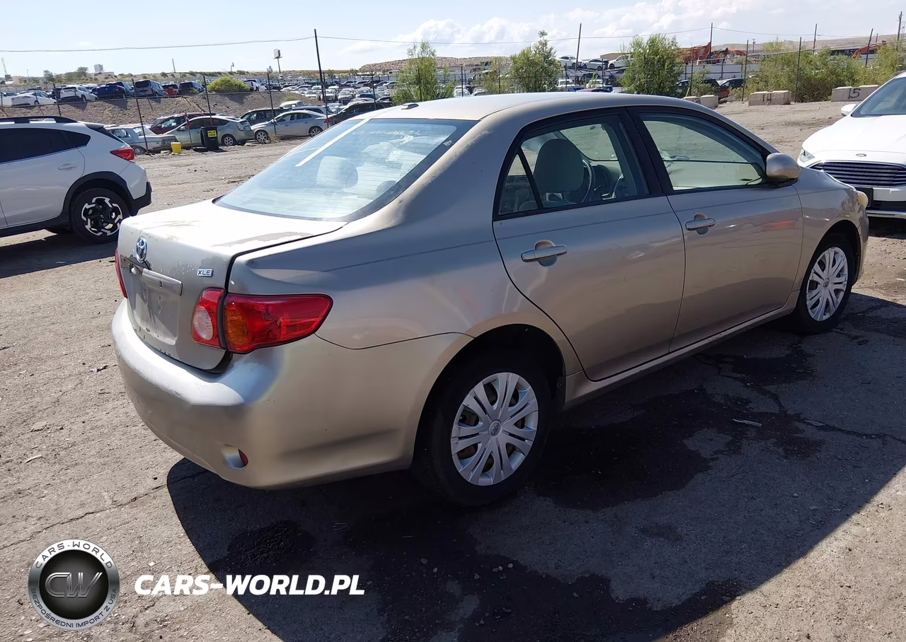 2009 Toyota Corolla Xle VIN:1NXBU40E09Z073550 - 4