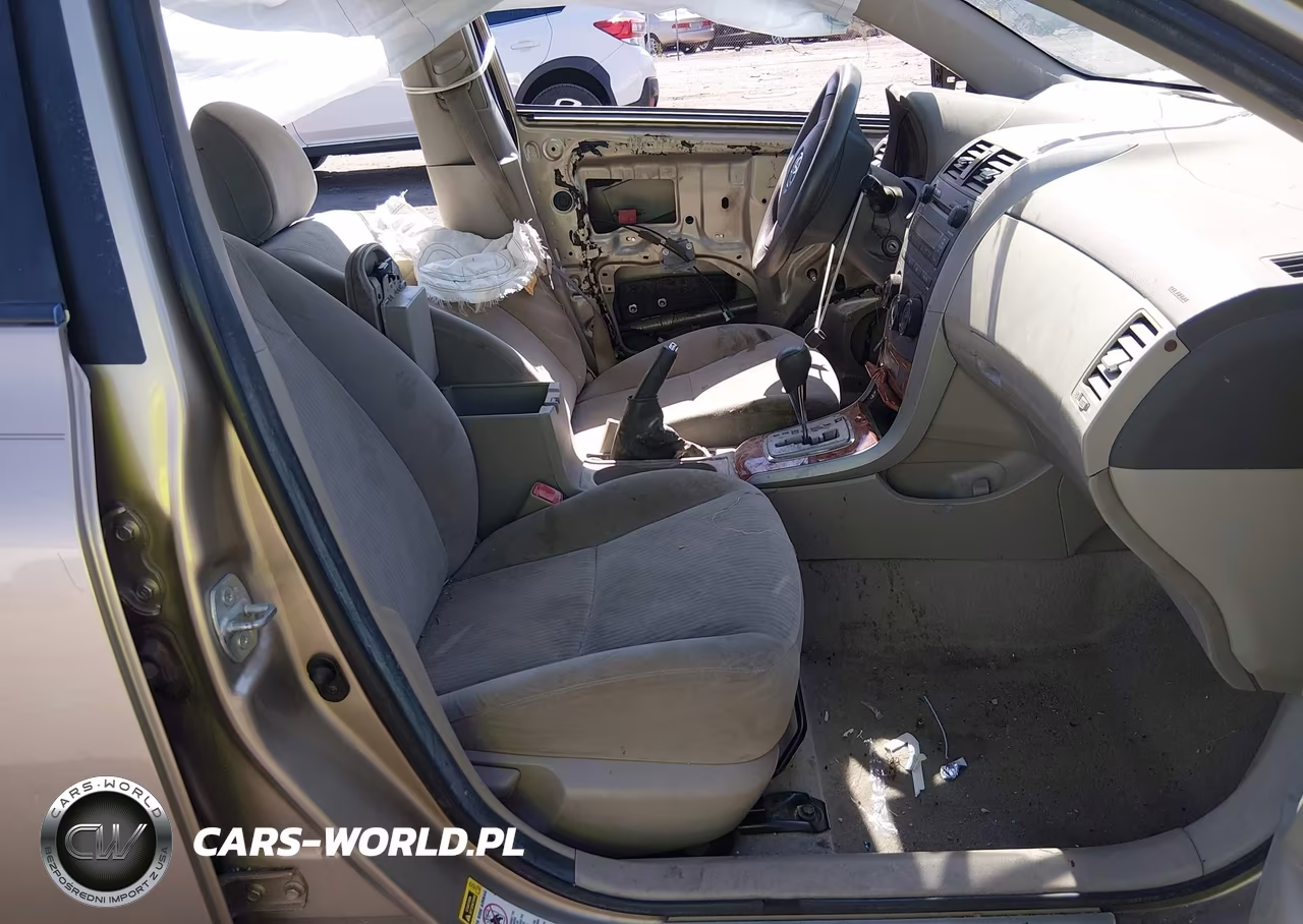 2009 Toyota Corolla Xle VIN:1NXBU40E09Z073550 - 5