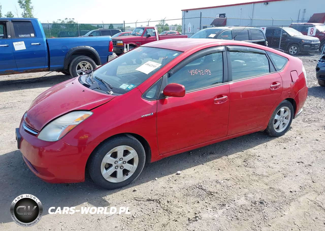 2007 Toyota Prius VIN:JTDKB20U077587156 - 2