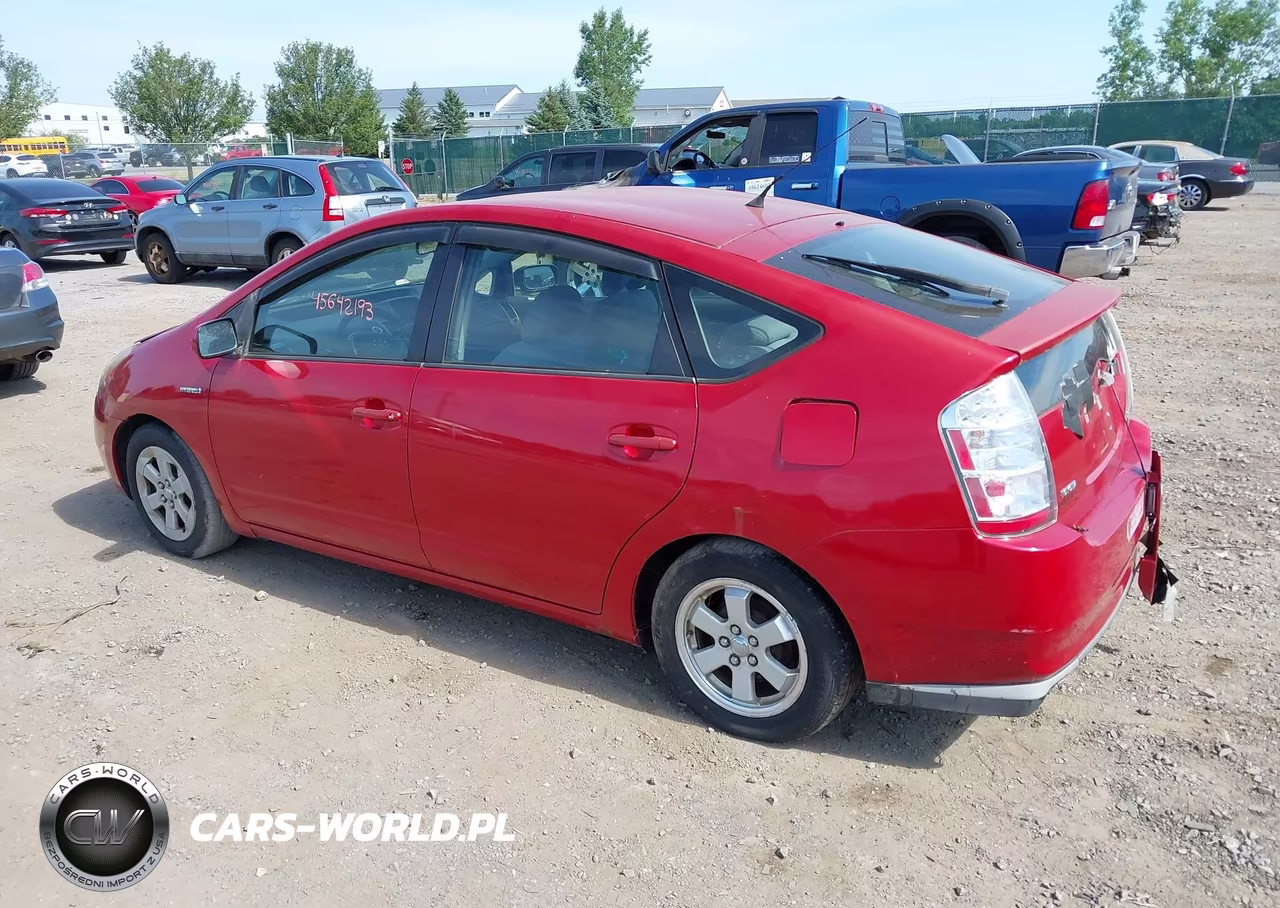 2007 Toyota Prius VIN:JTDKB20U077587156 - 3