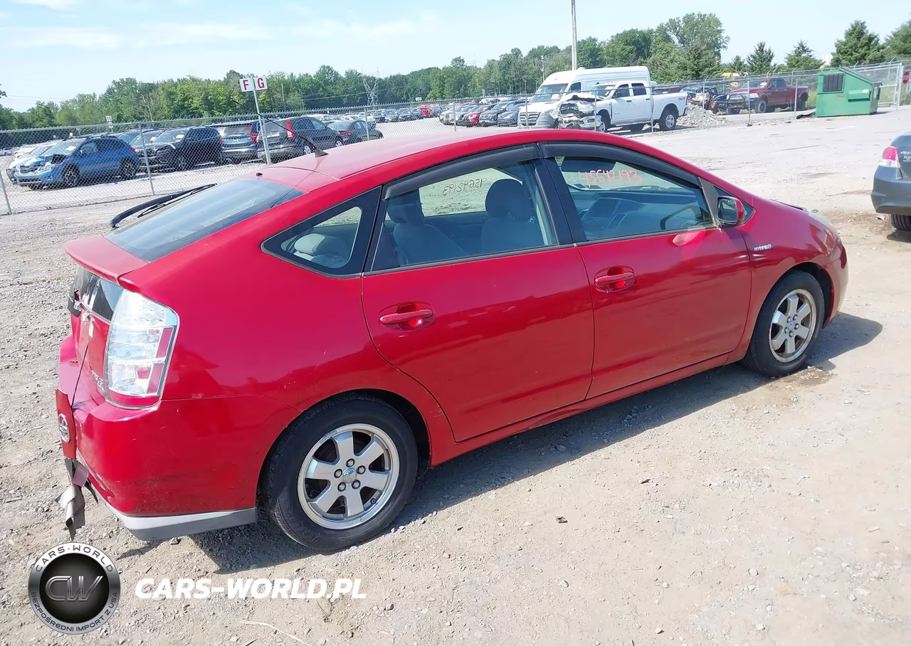 2007 Toyota Prius VIN:JTDKB20U077587156 - 4
