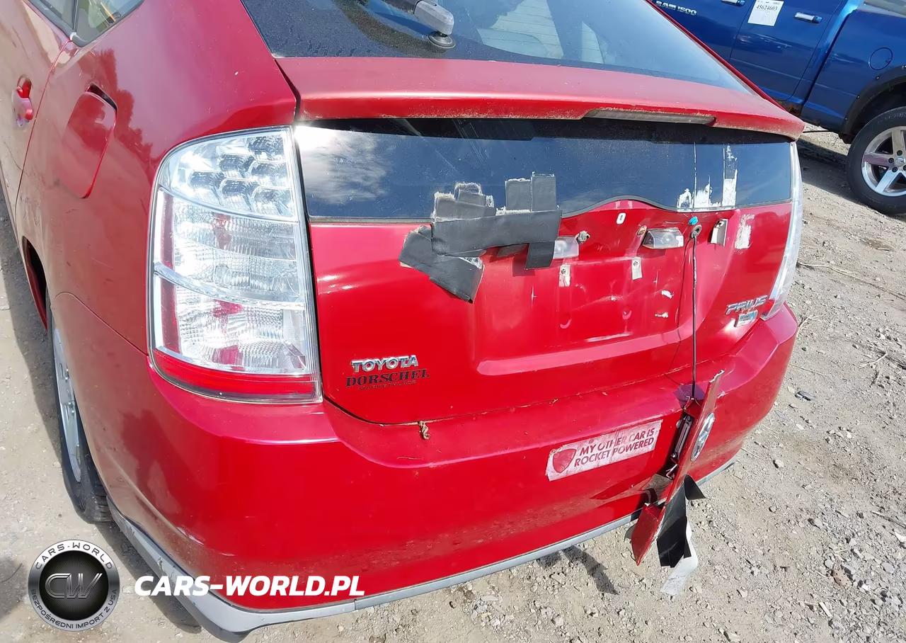 2007 Toyota Prius VIN:JTDKB20U077587156 - 6