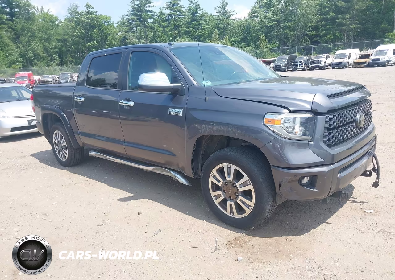 2019 Toyota Tundra Platinum 5.7L V8 – zdjęcie 1 z 21