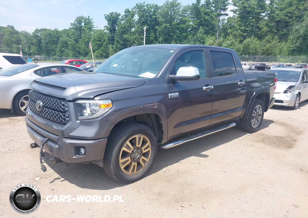2019 Toyota Tundra Platinum 5.7L V8 VIN:5TFAY5F1XKX843210 - 2
