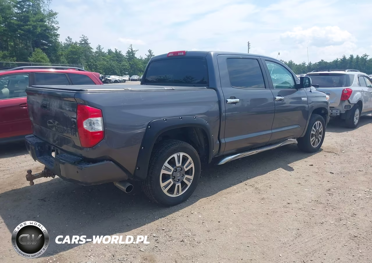 2019 Toyota Tundra Platinum 5.7L V8 VIN:5TFAY5F1XKX843210 - 4