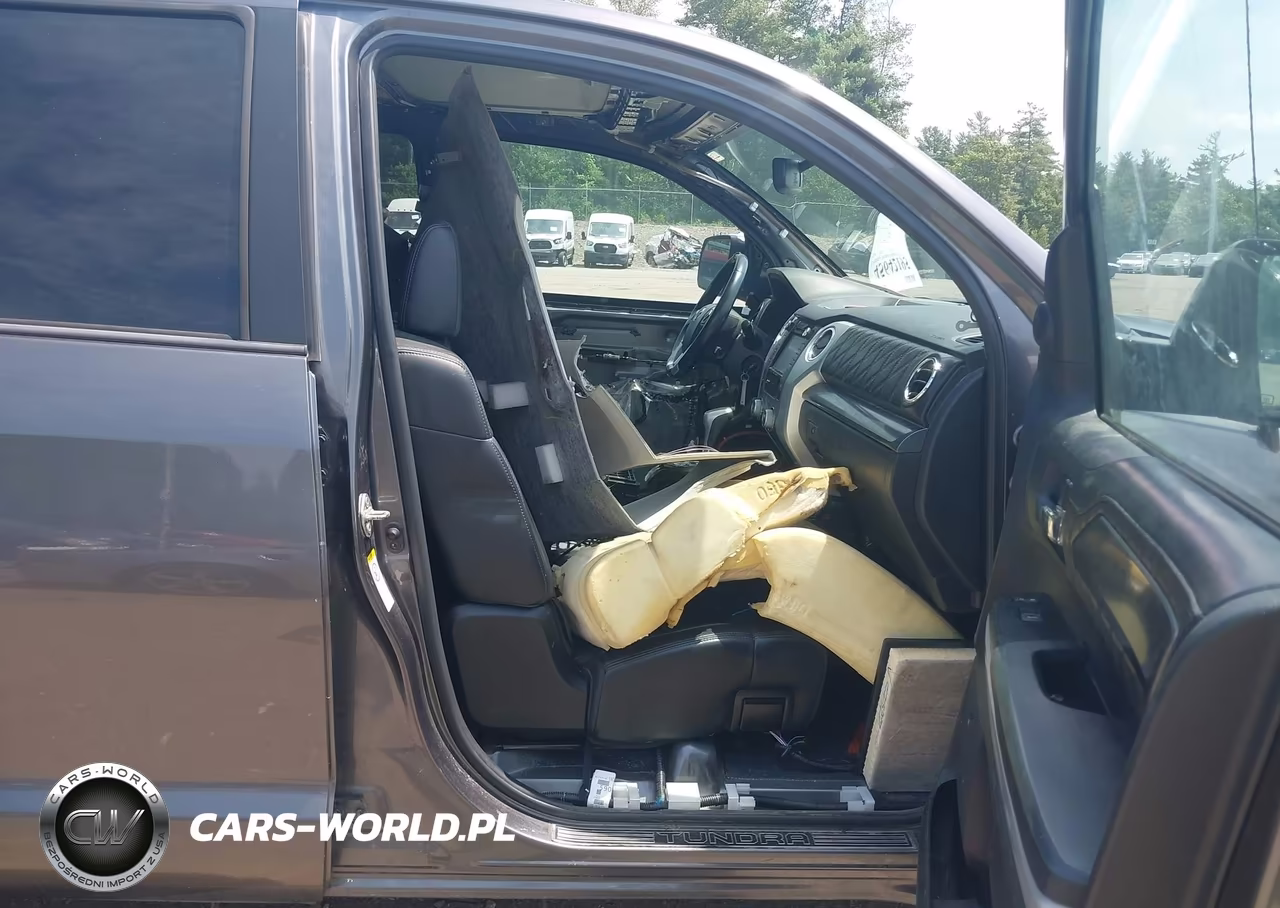 2019 Toyota Tundra Platinum 5.7L V8 VIN:5TFAY5F1XKX843210 - 5