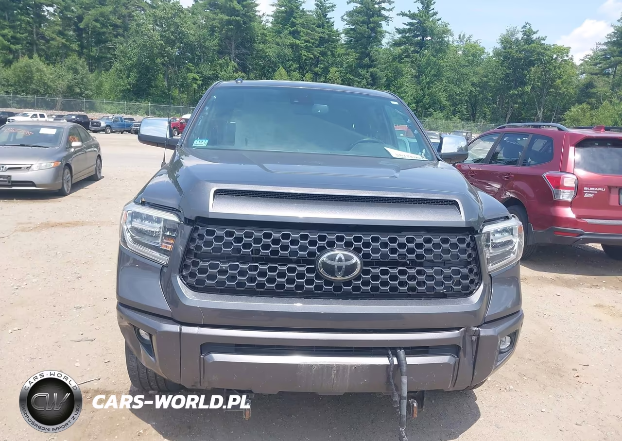 2019 Toyota Tundra Platinum 5.7L V8 VIN:5TFAY5F1XKX843210 - 6