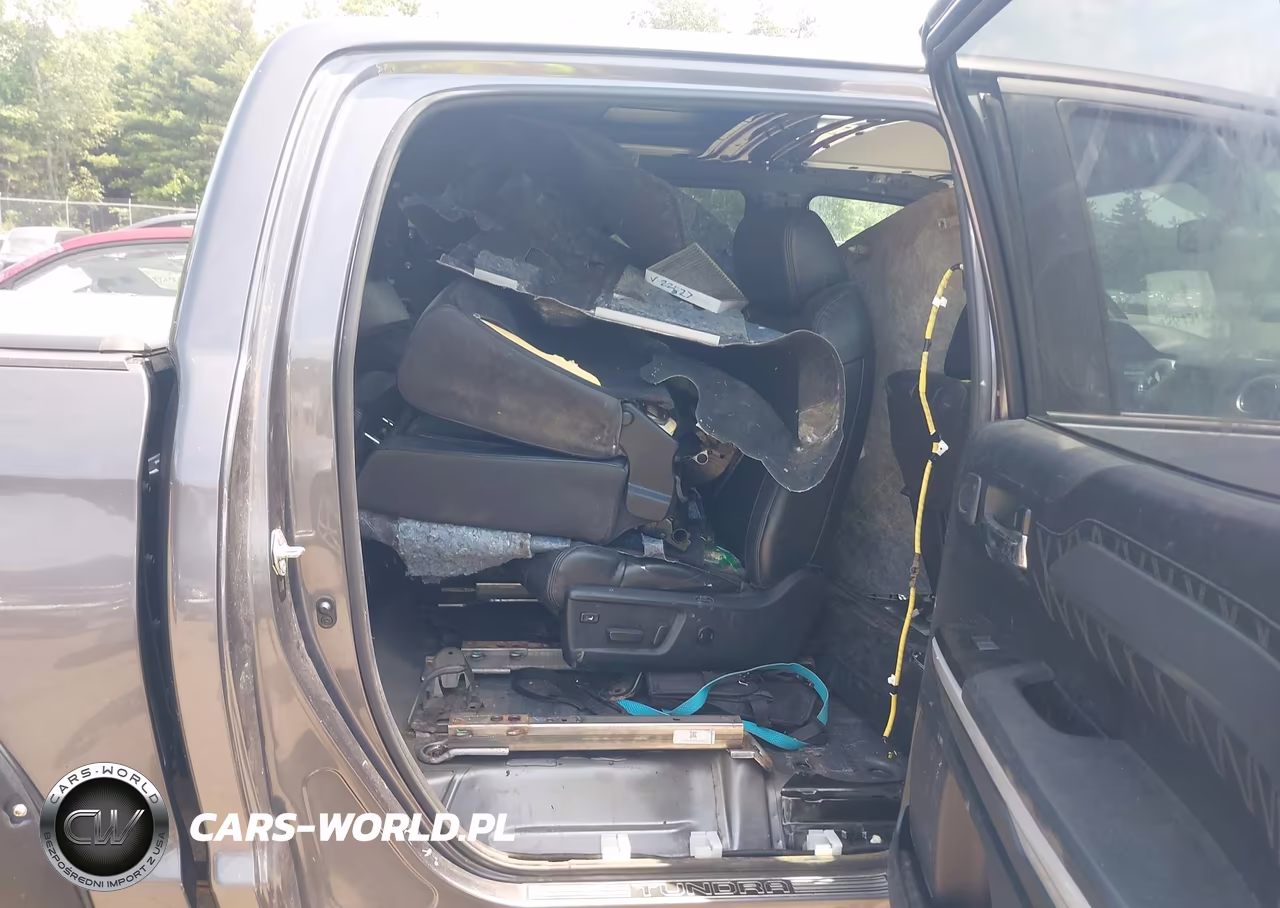 2019 Toyota Tundra Platinum 5.7L V8 VIN:5TFAY5F1XKX843210 - 8