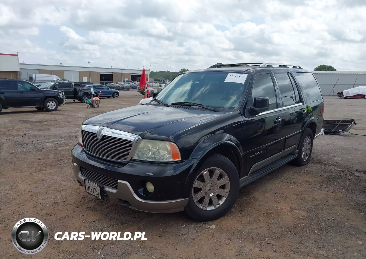 2004 Lincoln Navigator VIN:5LMFU28R94LJ04125 - 2