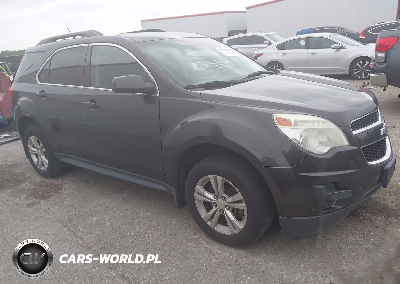 2014 Chevrolet Equinox Lt – zdjęcie 1 z 16