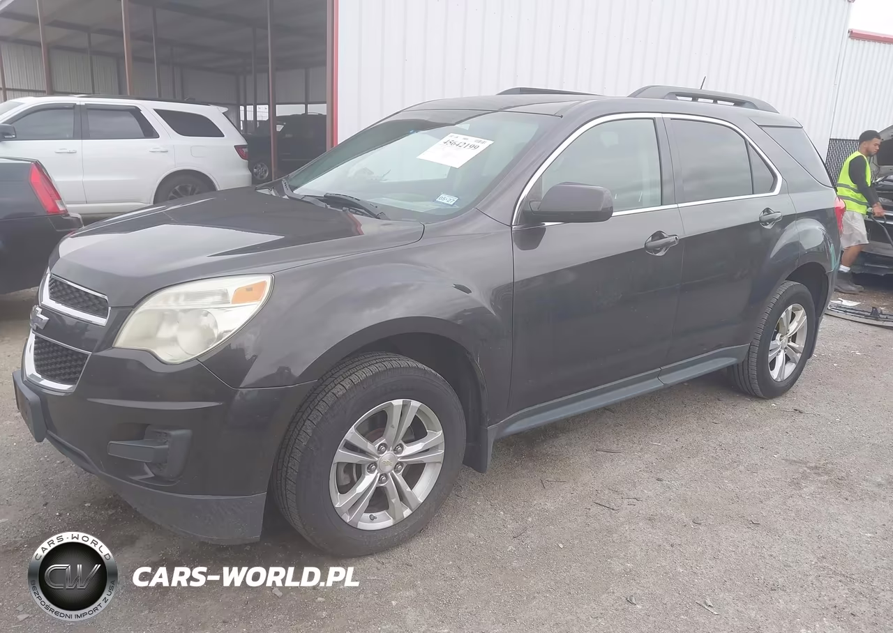 2014 Chevrolet Equinox Lt VIN:2GNALBEK6E6156406 - 2