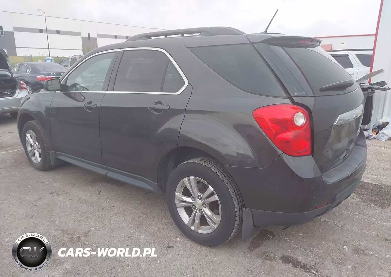 2014 Chevrolet Equinox Lt VIN:2GNALBEK6E6156406 - 3