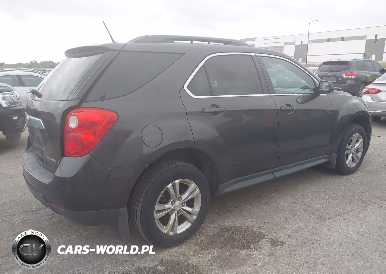 2014 Chevrolet Equinox Lt VIN:2GNALBEK6E6156406 - 4