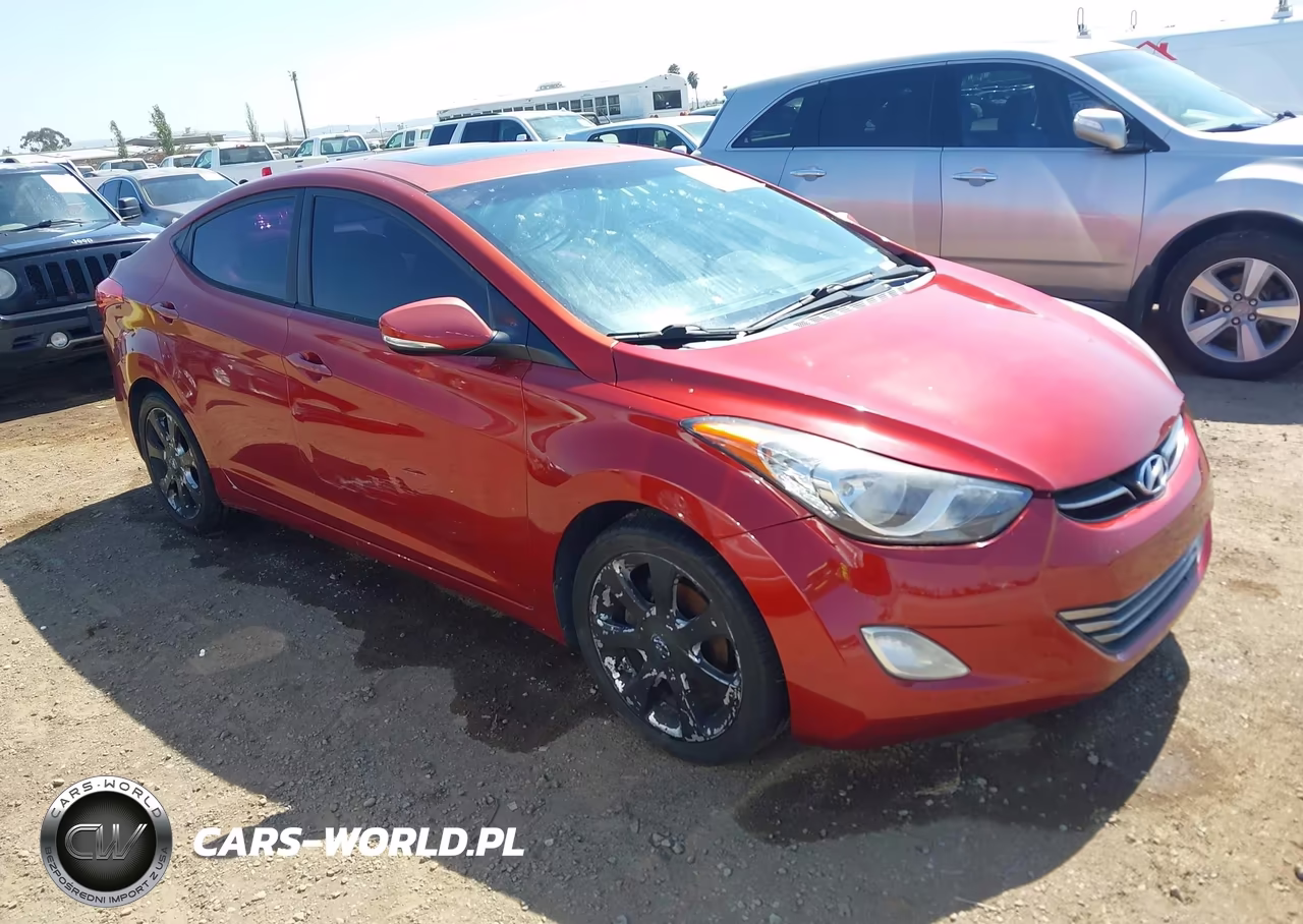 2011 Hyundai Elantra Limited (Ulsan Plant)