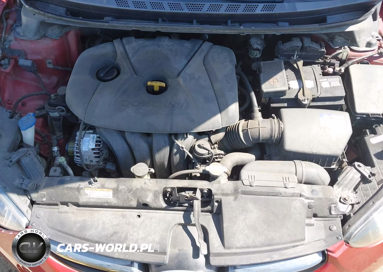 2011 Hyundai Elantra Limited (Ulsan Plant) VIN:KMHDH4AE4BU154293 - 10