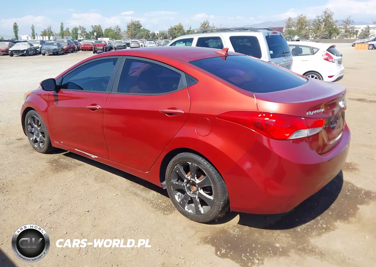 2011 Hyundai Elantra Limited (Ulsan Plant) VIN:KMHDH4AE4BU154293 - 3