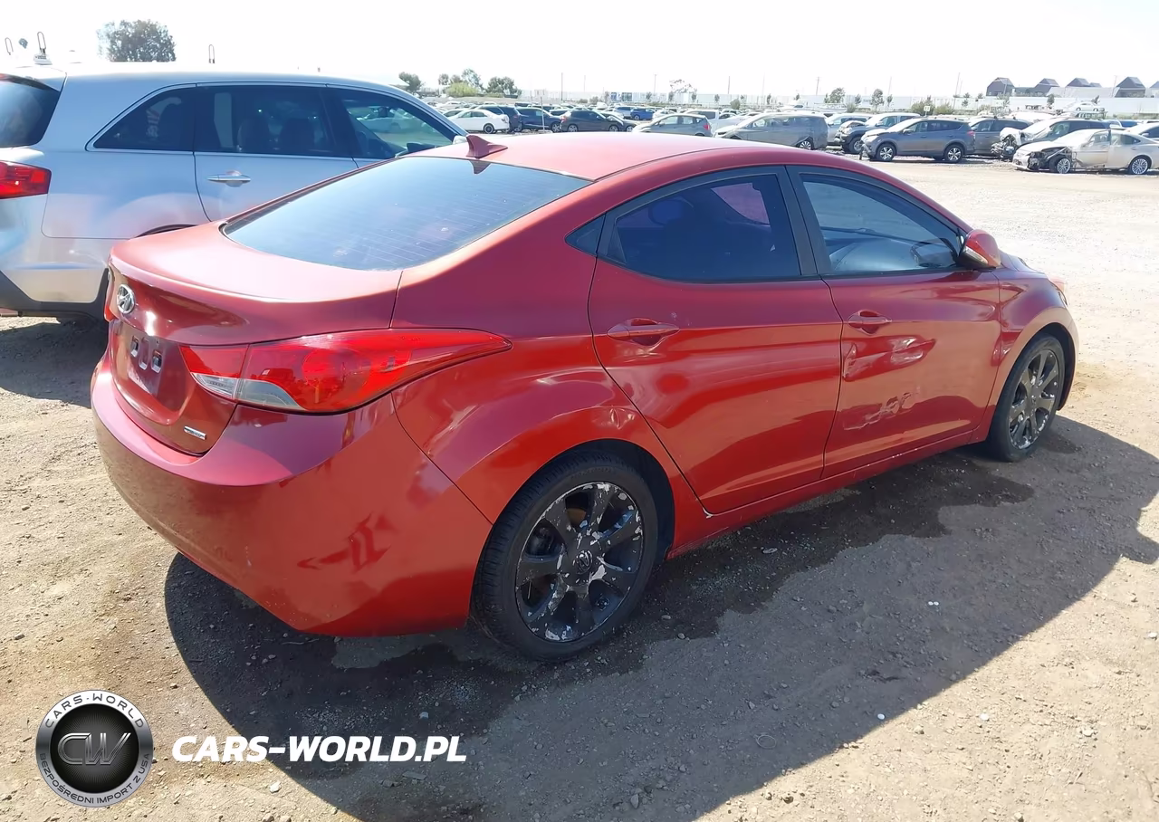 2011 Hyundai Elantra Limited (Ulsan Plant) VIN:KMHDH4AE4BU154293 - 4