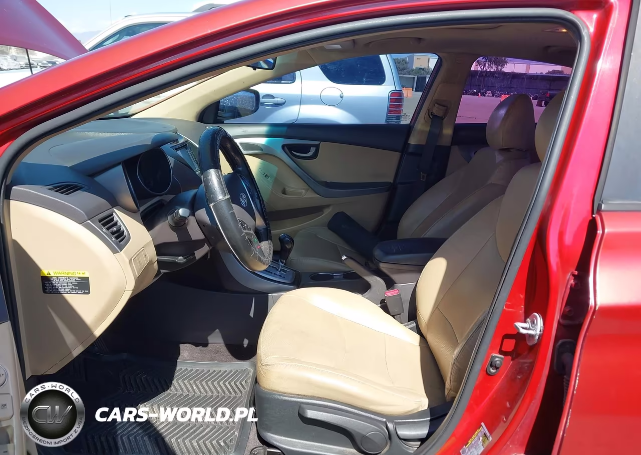 2011 Hyundai Elantra Limited (Ulsan Plant) VIN:KMHDH4AE4BU154293 - 5